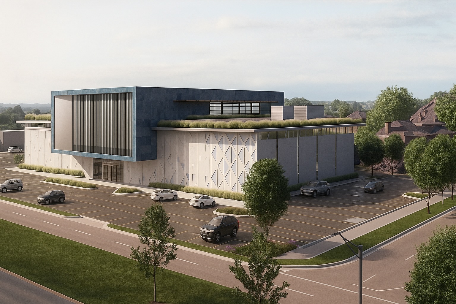 Our Future Community Center - Architectural Rendering